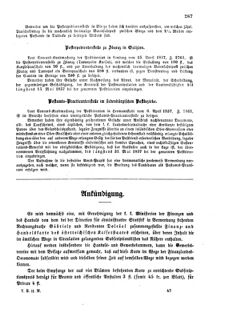 Verordnungsblatt für die Verwaltungszweige des österreichischen Handelsministeriums 18570428 Seite: 9