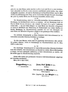 Verordnungsblatt für die Verwaltungszweige des österreichischen Handelsministeriums 18570429 Seite: 4