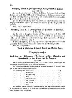 Verordnungsblatt für die Verwaltungszweige des österreichischen Handelsministeriums 18570508 Seite: 10