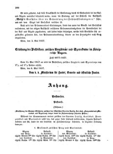 Verordnungsblatt für die Verwaltungszweige des österreichischen Handelsministeriums 18570515 Seite: 2