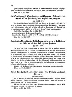 Verordnungsblatt für die Verwaltungszweige des österreichischen Handelsministeriums 18570525 Seite: 2