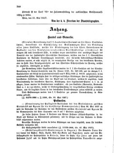 Verordnungsblatt für die Verwaltungszweige des österreichischen Handelsministeriums 18570608 Seite: 6