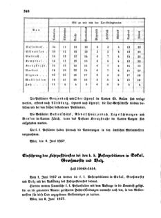 Verordnungsblatt für die Verwaltungszweige des österreichischen Handelsministeriums 18570613 Seite: 4