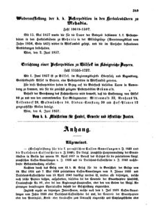 Verordnungsblatt für die Verwaltungszweige des österreichischen Handelsministeriums 18570613 Seite: 5