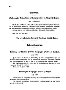 Verordnungsblatt für die Verwaltungszweige des österreichischen Handelsministeriums 18570620 Seite: 2