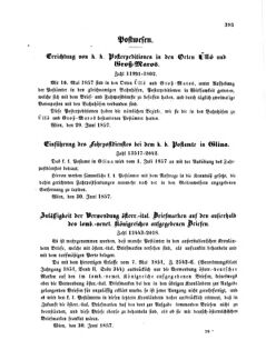 Verordnungsblatt für die Verwaltungszweige des österreichischen Handelsministeriums 18570711 Seite: 3