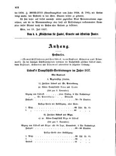 Verordnungsblatt für die Verwaltungszweige des österreichischen Handelsministeriums 18570721 Seite: 2