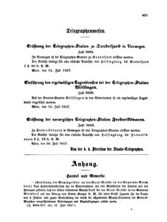 Verordnungsblatt für die Verwaltungszweige des österreichischen Handelsministeriums 18570724 Seite: 3