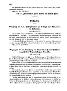 Verordnungsblatt für die Verwaltungszweige des österreichischen Handelsministeriums 18570801 Seite: 2