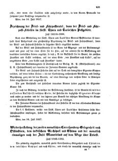 Verordnungsblatt für die Verwaltungszweige des österreichischen Handelsministeriums 18570801 Seite: 3