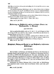 Verordnungsblatt für die Verwaltungszweige des österreichischen Handelsministeriums 18570801 Seite: 4