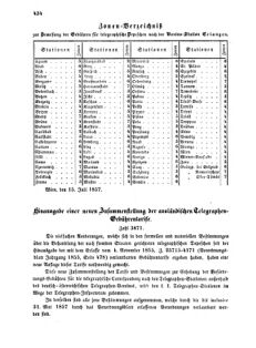 Verordnungsblatt für die Verwaltungszweige des österreichischen Handelsministeriums 18570801 Seite: 6