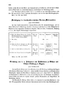 Verordnungsblatt für die Verwaltungszweige des österreichischen Handelsministeriums 18570804 Seite: 16