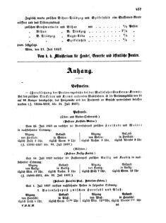 Verordnungsblatt für die Verwaltungszweige des österreichischen Handelsministeriums 18570804 Seite: 17