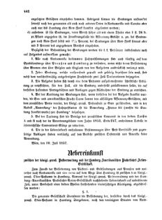 Verordnungsblatt für die Verwaltungszweige des österreichischen Handelsministeriums 18570804 Seite: 2