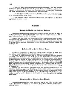 Verordnungsblatt für die Verwaltungszweige des österreichischen Handelsministeriums 18570804 Seite: 22