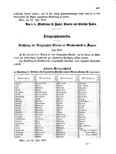 Verordnungsblatt für die Verwaltungszweige des österreichischen Handelsministeriums 18570813 Seite: 3