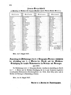 Verordnungsblatt für die Verwaltungszweige des österreichischen Handelsministeriums 18570825 Seite: 2