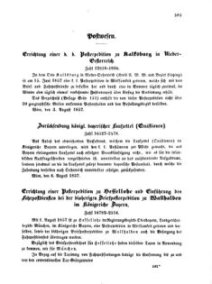 Verordnungsblatt für die Verwaltungszweige des österreichischen Handelsministeriums 18570825 Seite: 7