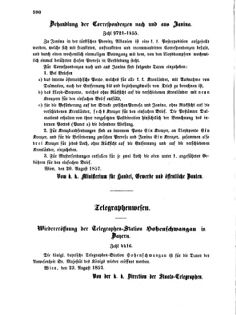 Verordnungsblatt für die Verwaltungszweige des österreichischen Handelsministeriums 18570901 Seite: 2