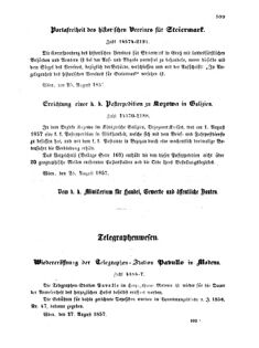 Verordnungsblatt für die Verwaltungszweige des österreichischen Handelsministeriums 18570905 Seite: 3