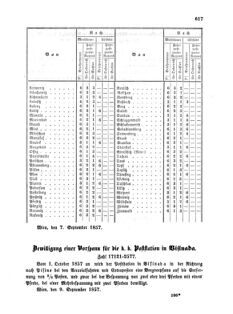 Verordnungsblatt für die Verwaltungszweige des österreichischen Handelsministeriums 18570919 Seite: 3