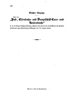 Verordnungsblatt für die Verwaltungszweige des österreichischen Handelsministeriums 18570919 Seite: 8