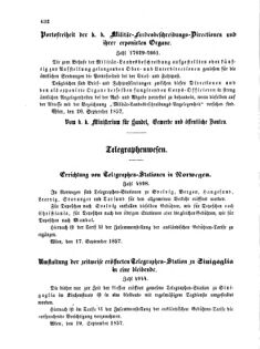 Verordnungsblatt für die Verwaltungszweige des österreichischen Handelsministeriums 18571001 Seite: 2