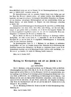 Verordnungsblatt für die Verwaltungszweige des österreichischen Handelsministeriums 18571012 Seite: 2