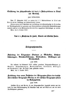 Verordnungsblatt für die Verwaltungszweige des österreichischen Handelsministeriums 18571012 Seite: 3