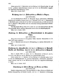 Verordnungsblatt für die Verwaltungszweige des österreichischen Handelsministeriums 18571015 Seite: 6