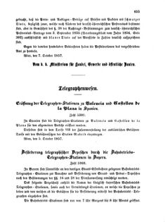 Verordnungsblatt für die Verwaltungszweige des österreichischen Handelsministeriums 18571015 Seite: 7