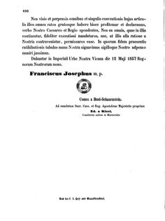 Verordnungsblatt für die Verwaltungszweige des österreichischen Handelsministeriums 18571021 Seite: 24