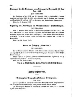 Verordnungsblatt für die Verwaltungszweige des österreichischen Handelsministeriums 18571027 Seite: 2