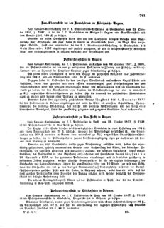 Verordnungsblatt für die Verwaltungszweige des österreichischen Handelsministeriums 18571110 Seite: 9