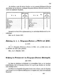 Verordnungsblatt für die Verwaltungszweige des österreichischen Handelsministeriums 18571116 Seite: 3