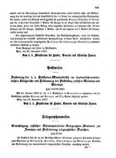 Verordnungsblatt für die Verwaltungszweige des österreichischen Handelsministeriums 18571130 Seite: 3