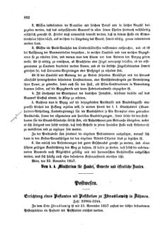 Verordnungsblatt für die Verwaltungszweige des österreichischen Handelsministeriums 18571204 Seite: 2