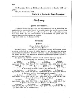 Verordnungsblatt für die Verwaltungszweige des österreichischen Handelsministeriums 18571204 Seite: 6