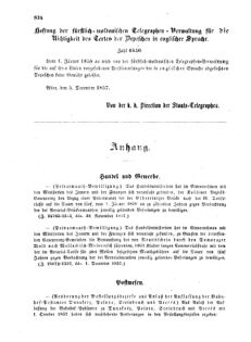 Verordnungsblatt für die Verwaltungszweige des österreichischen Handelsministeriums 18571212 Seite: 6