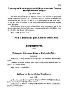 Verordnungsblatt für die Verwaltungszweige des österreichischen Handelsministeriums 18571219 Seite: 7