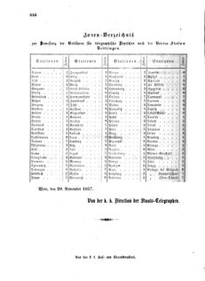 Verordnungsblatt für die Verwaltungszweige des österreichischen Handelsministeriums 18571219 Seite: 8