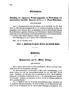 Verordnungsblatt für die Verwaltungszweige des österreichischen Handelsministeriums 18571231 Seite: 2