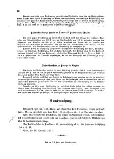 Verordnungsblatt für die Verwaltungszweige des österreichischen Handelsministeriums 18580109 Seite: 10