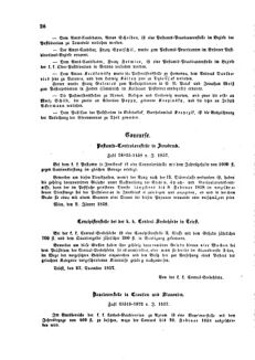 Verordnungsblatt für die Verwaltungszweige des österreichischen Handelsministeriums 18580116 Seite: 12