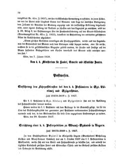 Verordnungsblatt für die Verwaltungszweige des österreichischen Handelsministeriums 18580116 Seite: 2