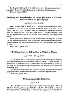 Verordnungsblatt für die Verwaltungszweige des österreichischen Handelsministeriums 18580116 Seite: 3