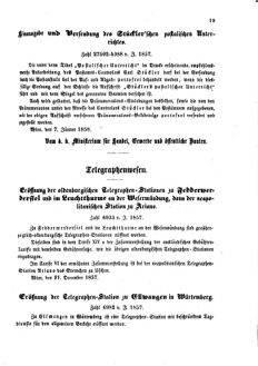 Verordnungsblatt für die Verwaltungszweige des österreichischen Handelsministeriums 18580116 Seite: 5