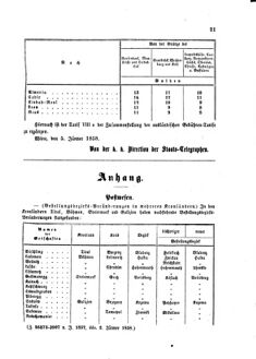 Verordnungsblatt für die Verwaltungszweige des österreichischen Handelsministeriums 18580116 Seite: 7