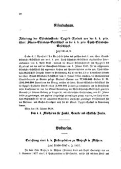 Verordnungsblatt für die Verwaltungszweige des österreichischen Handelsministeriums 18580128 Seite: 2